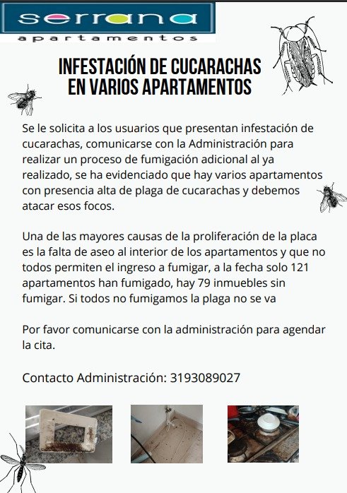 control plagas